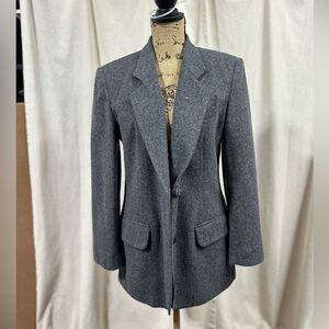 Women's Gray Blazer